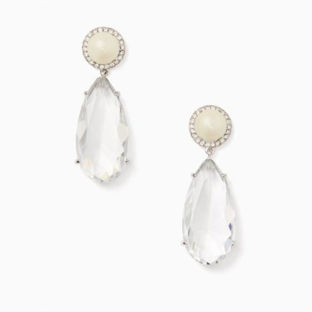 Kate Spade Glitz and Glam Drop Earrings